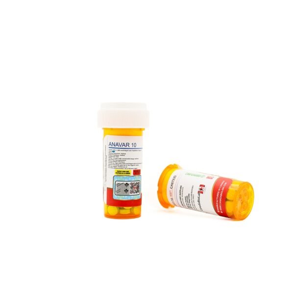 ANAVAR-Oxandrolone-10 MG / pill -100 Tablets Bottle - Image 3
