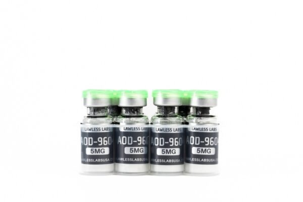 AOD-9604 -5 MG  VIAL -1 VIAL - Image 6