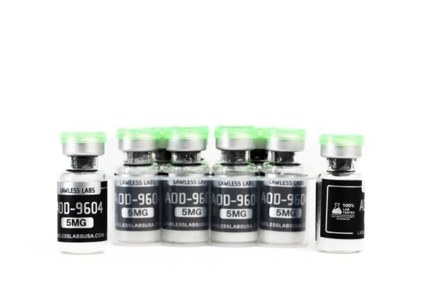 AOD-9604 -5 MG  VIAL -1 VIAL - Image 7