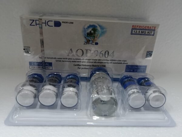 AOD9604 (12.5MG) -2.5 MG / VIAL -5 VIALS - Image 4