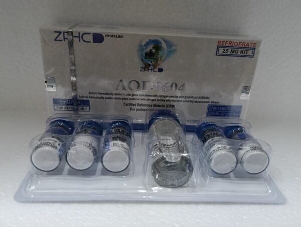 AOD9604 (25MG) -5 MG  VIAL -5 VIALS - Image 3