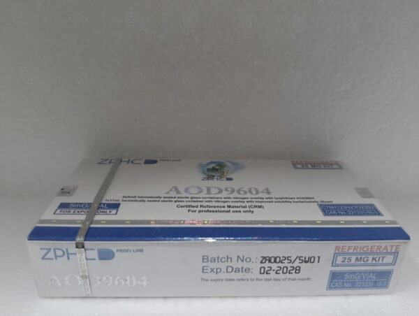 AOD9604 (25MG) -5 MG  VIAL -5 VIALS - Image 4