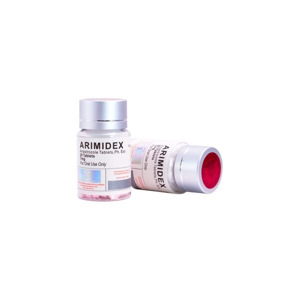 ARIMIDEX -Anastrozole -1 MG / pill -100 Tablets Bottle - Image 2