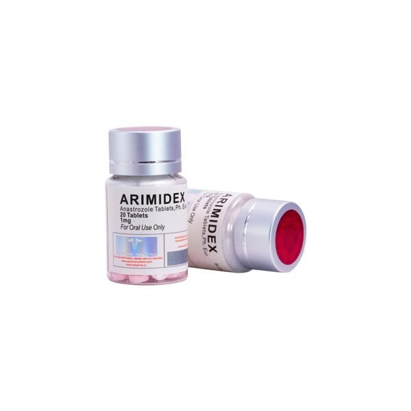 ARIMIDEX -Anastrozole -1 MG / pill -100 Tablets Bottle - Image 6