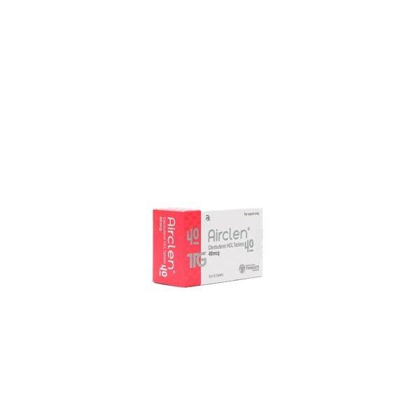 Airclen -Clenbuterole Hydrochloride-40 MCG - Image 6