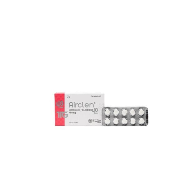 Airclen -Clenbuterole Hydrochloride-40 MCG - Image 4