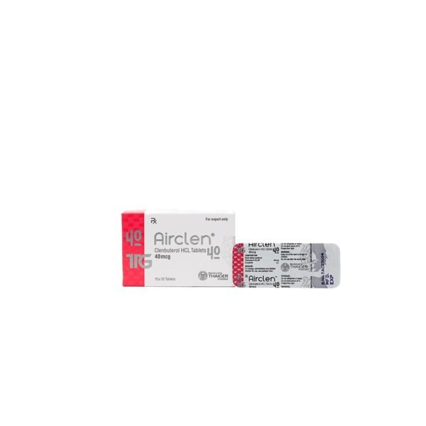 Airclen -Clenbuterole Hydrochloride-40 MCG - Image 5