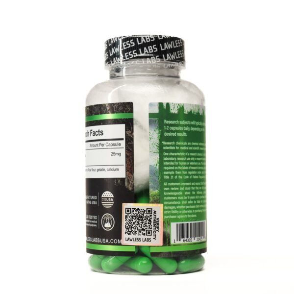 Andarin s4 -Sarm s4 -25 MG / pill -60 CAPSULES Bottle - Image 2