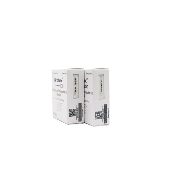 Androx-400 -Blend of 4 Testosterones -400 MGML -10 X 1 ML AMPULE - Image 7