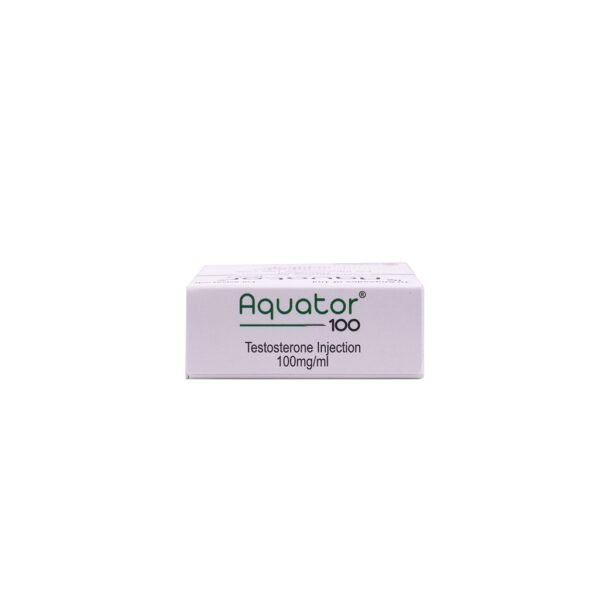 Aquator-100 -Testosterone Suspension -100 MGML -10 X 1 ML AMPULE - Image 4