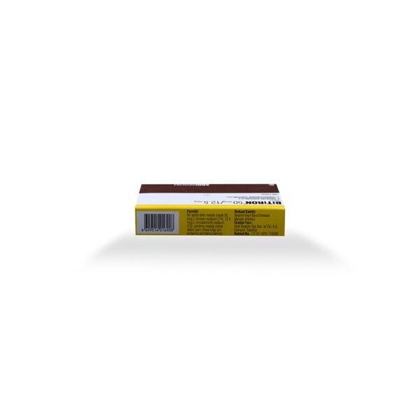 BITIRON -T4&T3 -50&12.5 MCG  pill -100 Tablets Blisters Box - Image 2