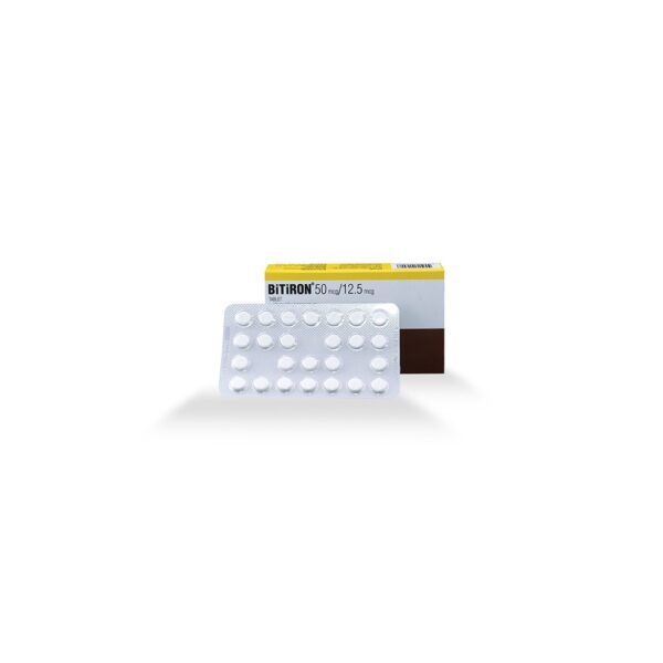 BITIRON -T4&T3 -50&12.5 MCG  pill -100 Tablets Blisters Box - Image 4