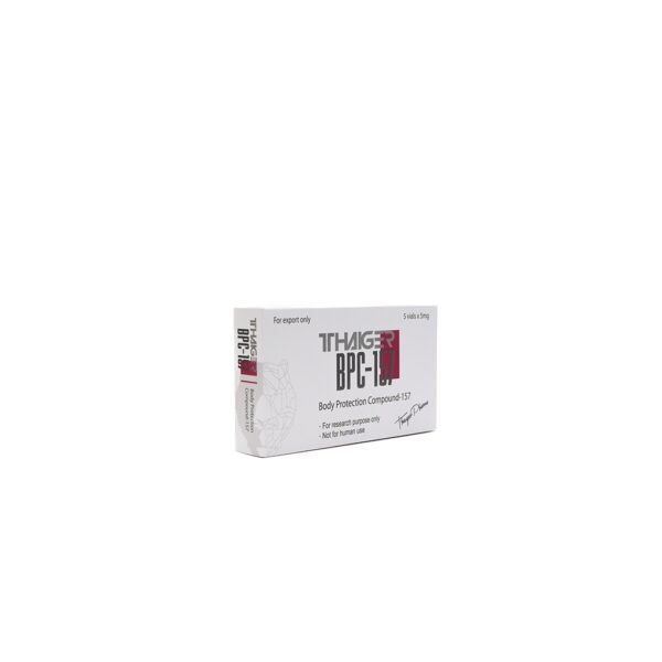 BPC-157 -BODY PROTECTION COMPOUND -157 -5 MG  VIAL -5 VIALS Thaiger Pharma - Image 7