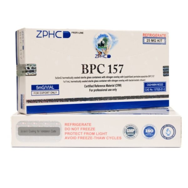 BPC157 (25MG) -5 MG  VIAL -5 VIALS - Image 2