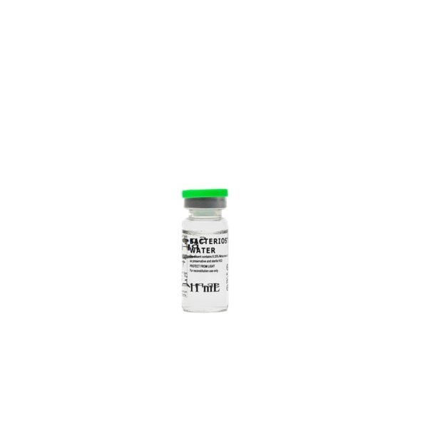 Bacteriostatic water -Benzyl Alcohol -0.9% / VIAL -11 ML VIAL - Image 2