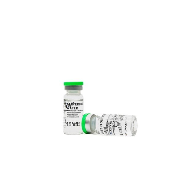 Bacteriostatic water -Benzyl Alcohol -0.9% / VIAL -11 ML VIAL - Image 5