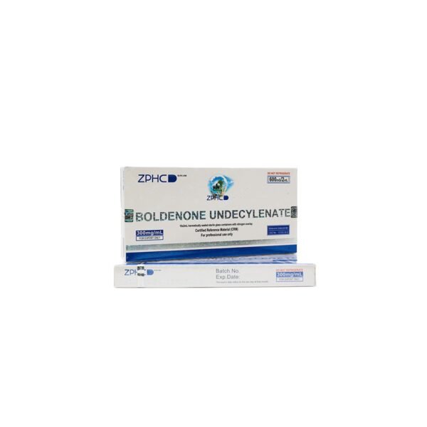 Boldenone Undecylenate -300 MG/ML-10 X 2 ML AMPULE - Image 4