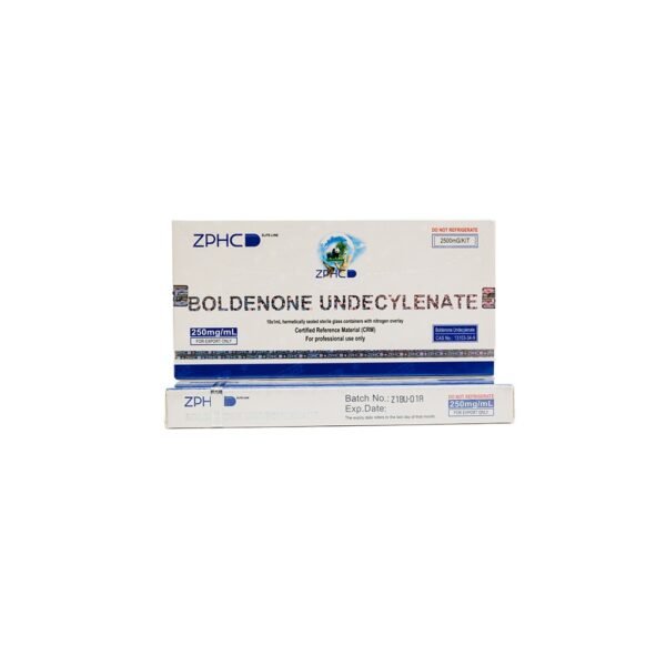 Boldenone Undecylenate -250 MG/ML -10 X 1 ML AMPULE - Image 3