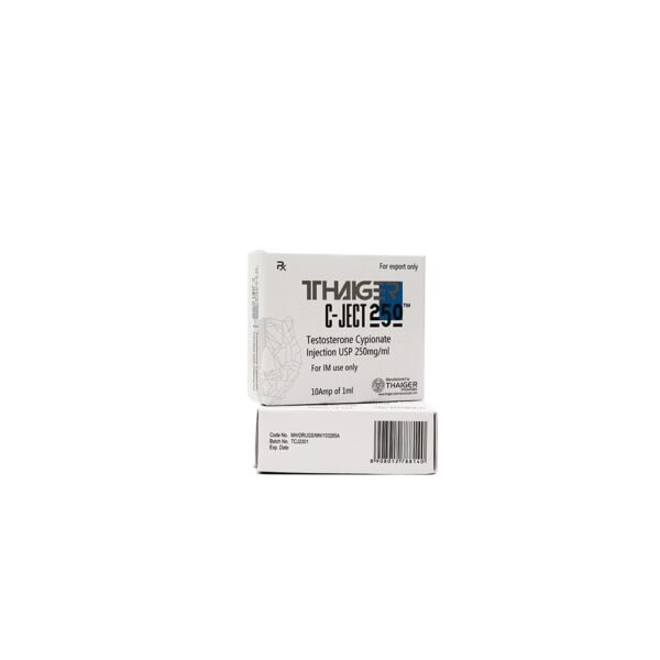 C-ject-250 -Testosterone Cypionate -250 MGML -10 X 1 ML AMPULE - Image 6