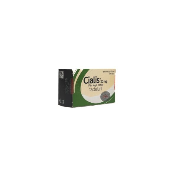 CIALIS 20 MG 8 TB (Tadalafil) -Tadalafil -8 Tablets Blisters Box - Image 3