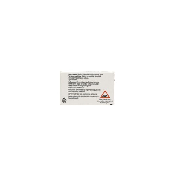 CIALIS 20 MG 8 TB (Tadalafil) -Tadalafil -8 Tablets Blisters Box - Image 4