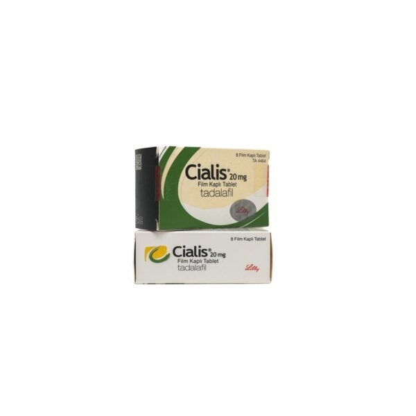 CIALIS 20 MG 8 TB (Tadalafil) -Tadalafil -8 Tablets Blisters Box - Image 5