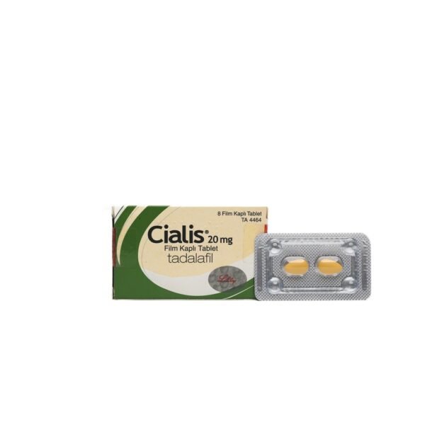 CIALIS 20 MG 8 TB (Tadalafil) -Tadalafil -8 Tablets Blisters Box - Image 6