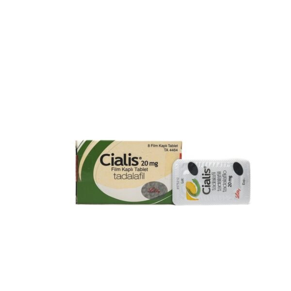 CIALIS 20 MG 8 TB (Tadalafil) -Tadalafil -8 Tablets Blisters Box - Image 7