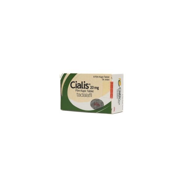 CIALIS 20 MG 8 TB (Tadalafil) -Tadalafil -8 Tablets Blisters Box - Image 8
