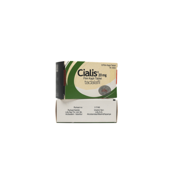 CIALIS 20 MG 8 TB (Tadalafil) -Tadalafil -8 Tablets Blisters Box - Image 9
