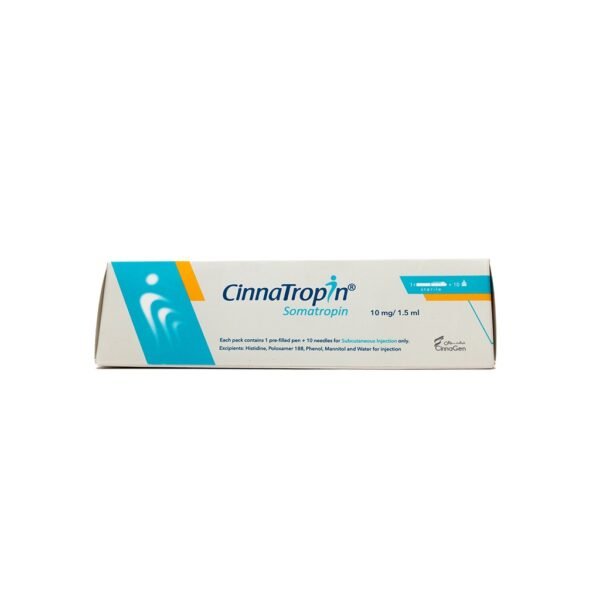 CINNATROPIN -Somatropin -30 IU / PEN -10 MG / 1.5 ML PEN - Image 10