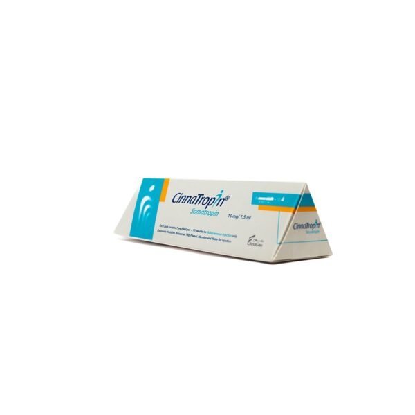 CINNATROPIN -Somatropin -30 IU / PEN -10 MG / 1.5 ML PEN - Image 2