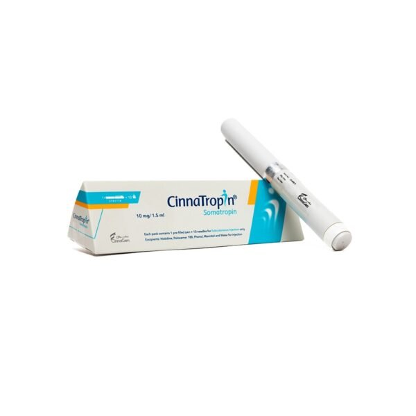 CINNATROPIN -Somatropin -30 IU / PEN -10 MG / 1.5 ML PEN - Image 4