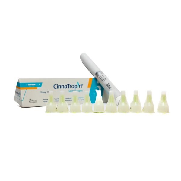 CINNATROPIN -Somatropin -30 IU / PEN -10 MG / 1.5 ML PEN - Image 5