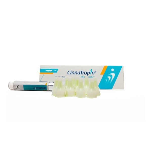 CINNATROPIN -Somatropin -30 IU / PEN -10 MG / 1.5 ML PEN - Image 6