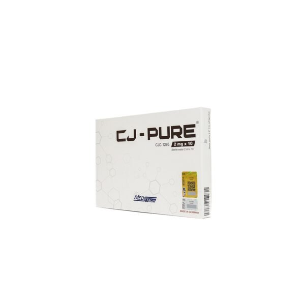 CJ-PURE -CJC-1295 -2 MG  VIAL -10 VIALS - Image 5