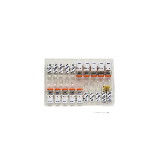 CJ-PURE -CJC-1295 -2 MG  VIAL -10 VIALS - Image 3
