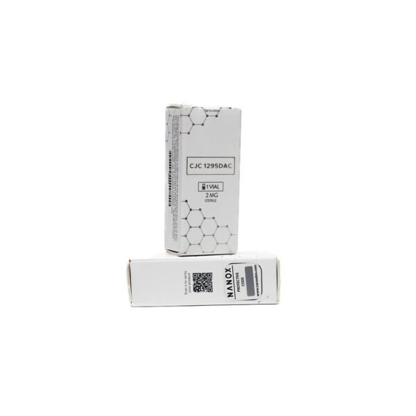 CJC-1295 DAC -2 MG  VIAL -1 VIAL NANOX BIOTECHNOLOGY - Image 3