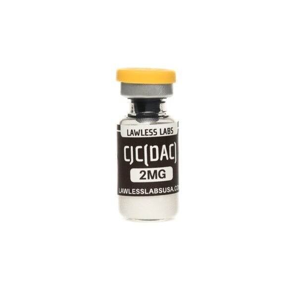 CJC-1295 With (DAC) -2 MG  VIAL -1 VIAL - Image 2
