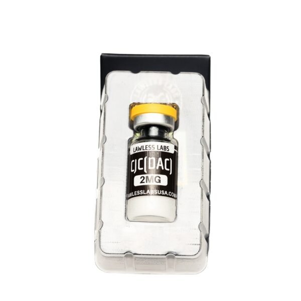 CJC-1295 With (DAC) -2 MG  VIAL -1 VIAL - Image 9