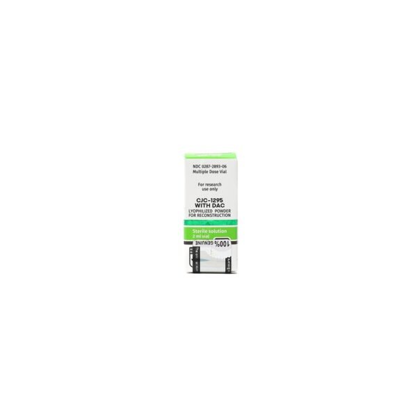 CJC-1295 With Dac -2 MG / VIAL -1 VIAL Hilma Biocare - Image 4