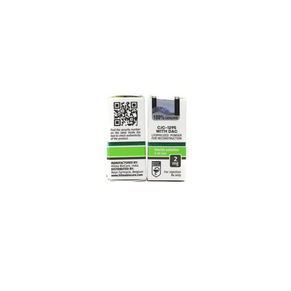 CJC-1295 With Dac -2 MG / VIAL -1 VIAL Hilma Biocare - Image 5