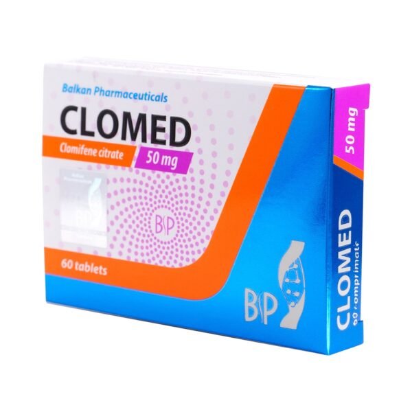 CLOMED -Clomifene -50 MG  pill -60 Tablets Blisters Box - Image 13