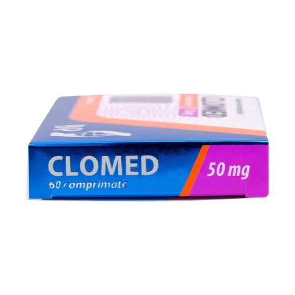 CLOMED -Clomifene -50 MG  pill -60 Tablets Blisters Box - Image 12