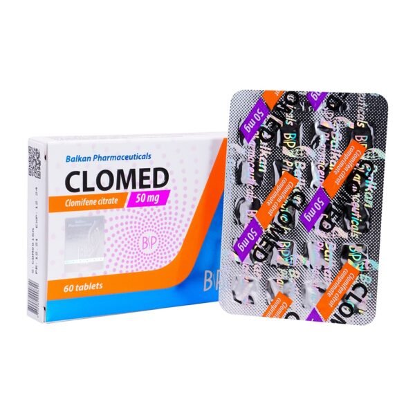 CLOMED -Clomifene -50 MG  pill -60 Tablets Blisters Box - Image 5