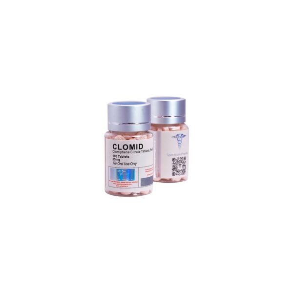 CLOMID -Clomiphene Citrate -25 MG  pill -100 Tablets Bottle - Image 8