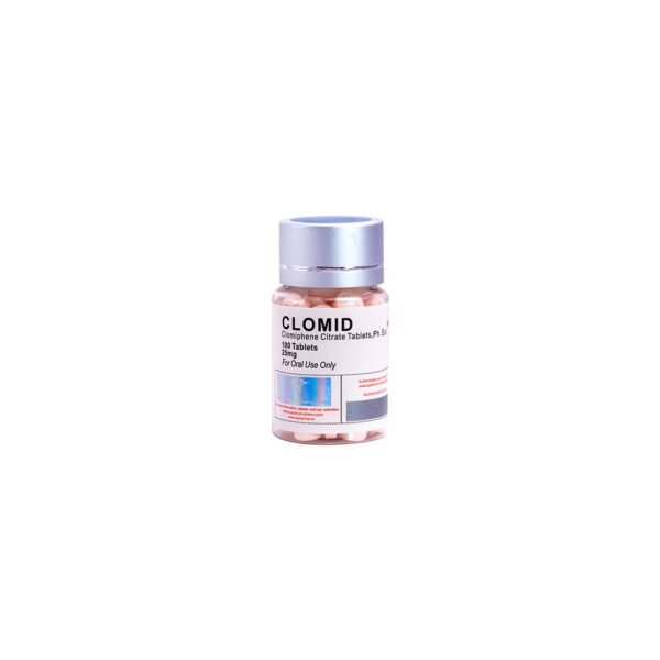 CLOMID -Clomiphene Citrate -25 MG  pill -100 Tablets Bottle - Image 2