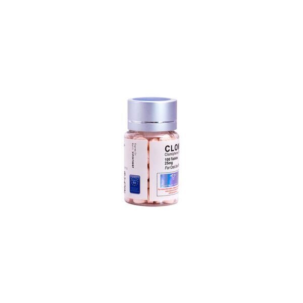 CLOMID -Clomiphene Citrate -25 MG  pill -100 Tablets Bottle - Image 3