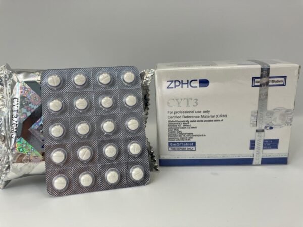 CYT3 MIX -6 MG / pill -100 Tablets Blisters Box - Image 4