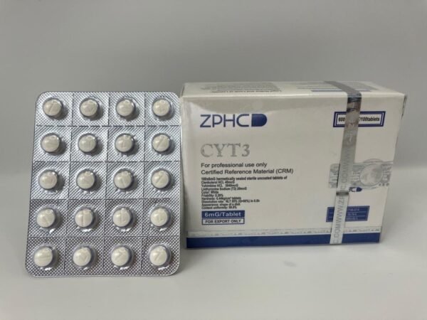 CYT3 MIX -6 MG / pill -100 Tablets Blisters Box - Image 5